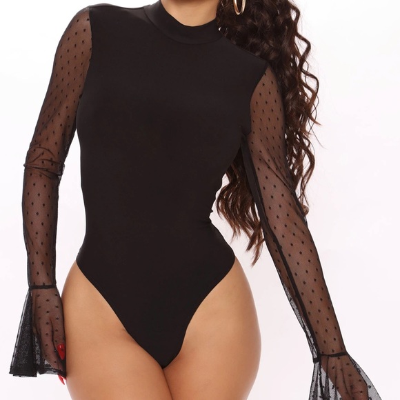 Fashion Nova Tops - FASHIONOVA LONG SLEEVES BODYSUIT